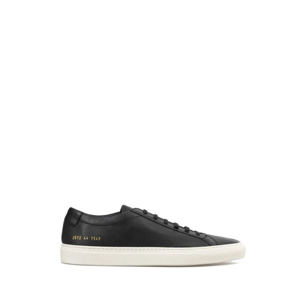 Common Project Black Trainers - Low-Tops Men
